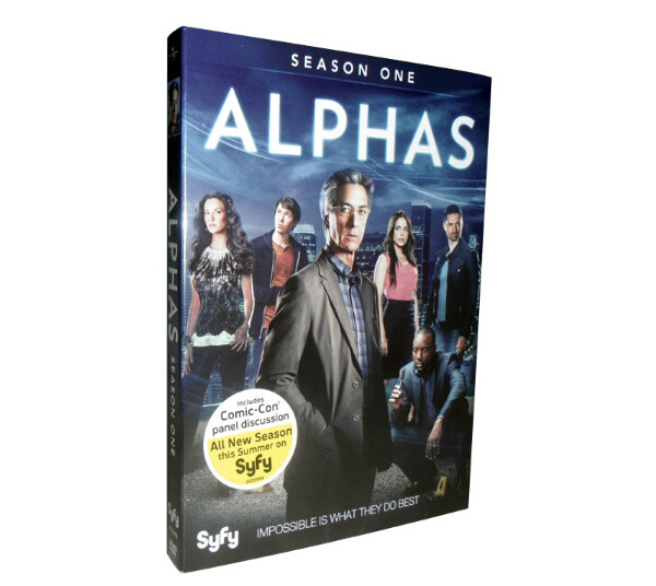 Alphas season 1-3