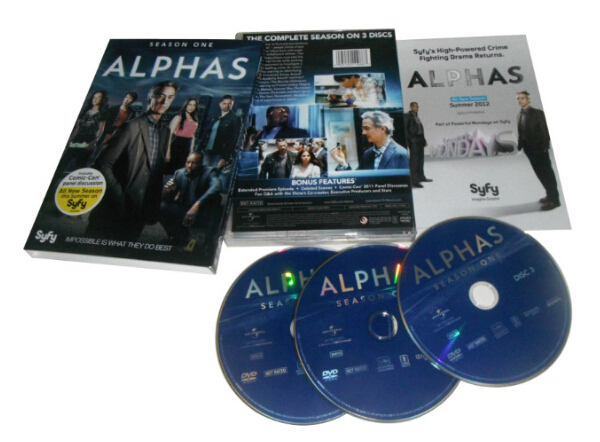 Alphas season 1-6