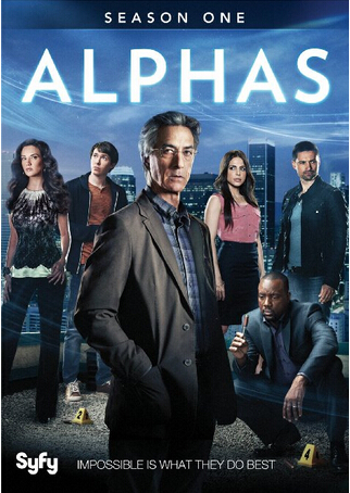 Alphas: season 1