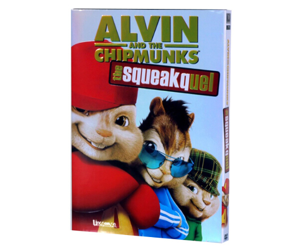 Alvin and theChipmunks The Squeakquel-2