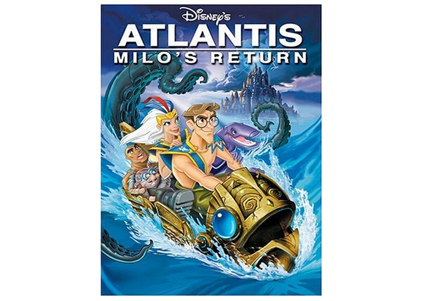 Atlantis - Milo's Return-1