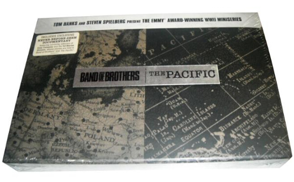 Band of brothers +the pacific -8