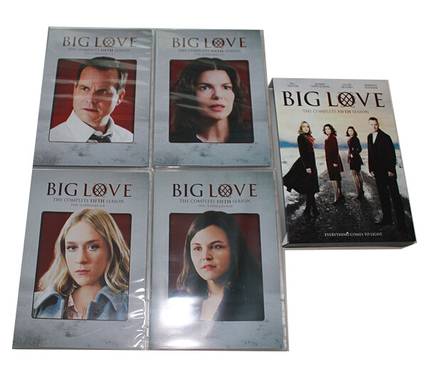 Big love season 5-8