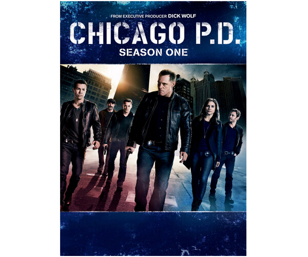 Chicago P.D. Season One-1