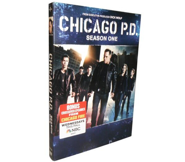 Chicago P.D. Season One-3