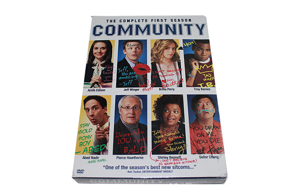 Community - Complete First Season Community - Complete First Season -2
