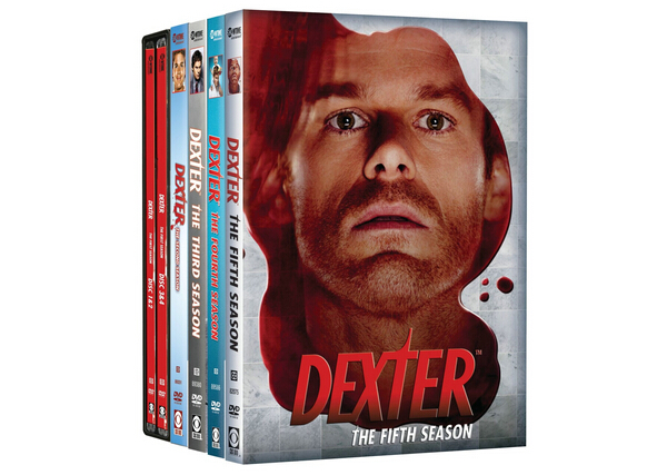 Dexter Seasons 1-5-1
