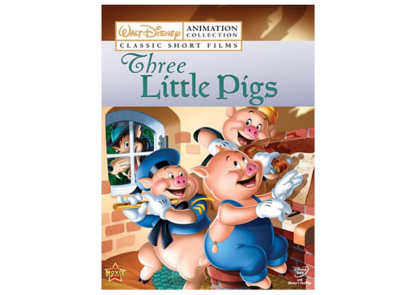 Disney Animation Collection 2 Three Little Pigs-1