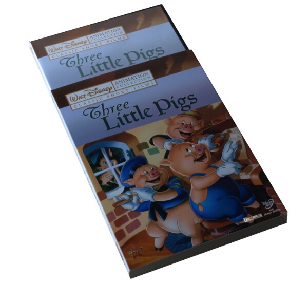 Disney Animation Collection 2 Three Little Pigs-4