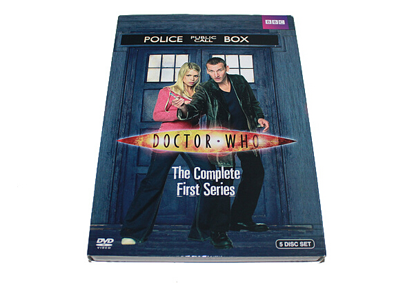Doctor Who The Complete First Series-2