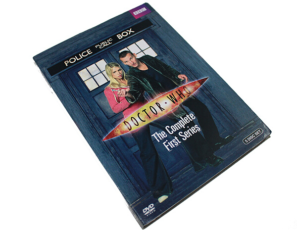 Doctor Who The Complete First Series-3