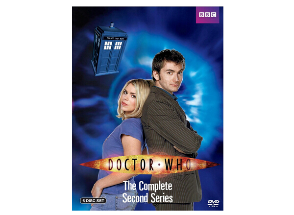 Doctor Who The Complete Second Series-1