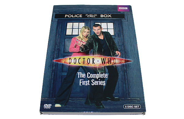 Doctor Who The Complete Second Series-3