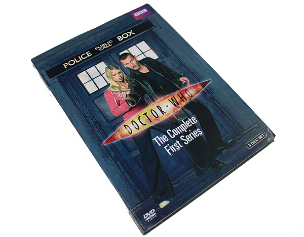 Doctor Who The Complete Second Series-4