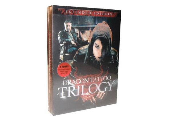 Dragon tattoo trilogy -2