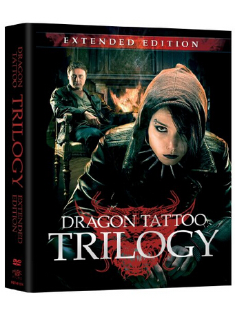 Dragon tattoo trilogy
