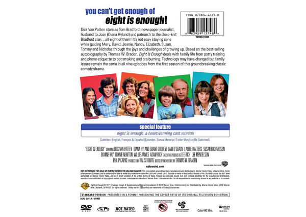 EIGHT IS ENOUGH THE COMPLETE FIRST SEASON -2
