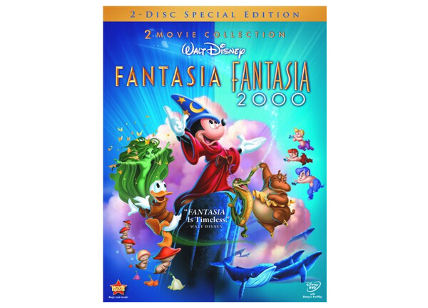 Fantasia & Fantasia 2000 Special Edition-1