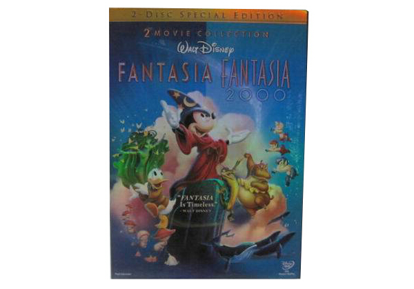 Fantasia & Fantasia 2000 Special Edition-2