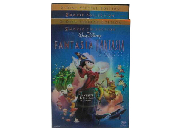 Fantasia & Fantasia 2000 Special Edition-4