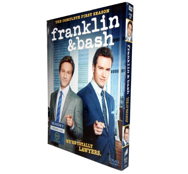 Franklin & Bash Season 1-2