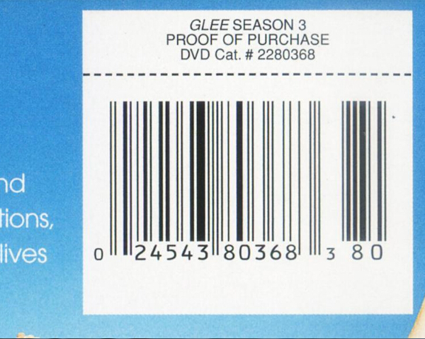 Glee season 3-6