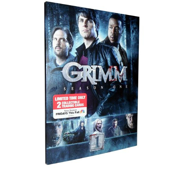 Grimm season 1-2