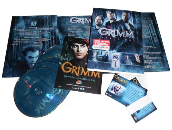 Grimm season 1-4