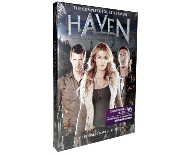 Haven Complete Fourth Season-2