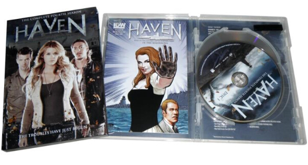 Haven Complete Fourth Season-4