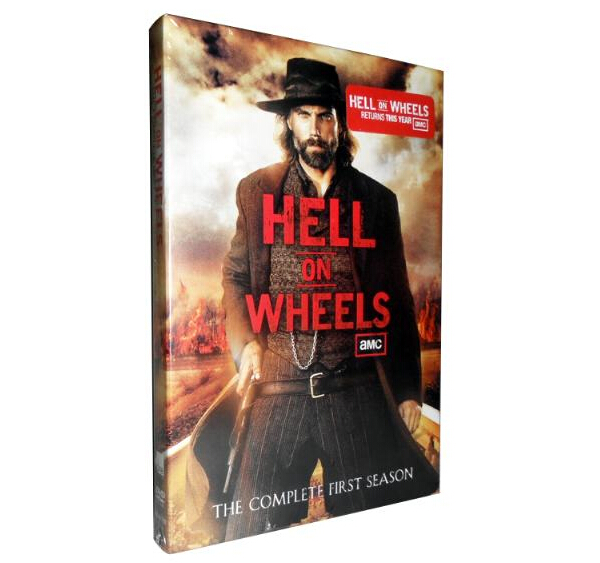 Hell on wheels season one -2