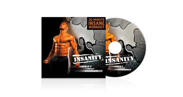 INSANITY Fast and Furious DVD Workout-1
