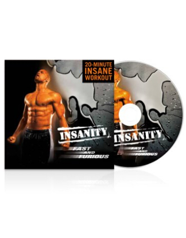 INSANITY Fast and Furious DVD Workout