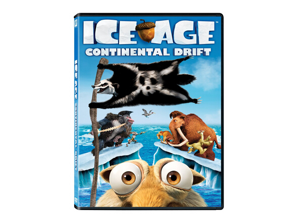 Ice Age Continental Drift-1