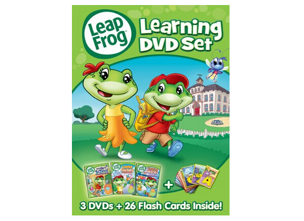 LeapFrog Learning DVD Set-1