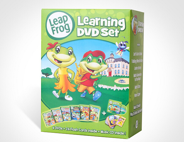 LeapFrog Learning DVD Set-2