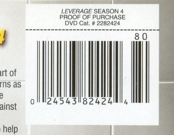 Leverage Season 4-6