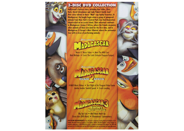 Madagascar The Complete Collection-2