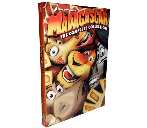 Madagascar The Complete Collection-3