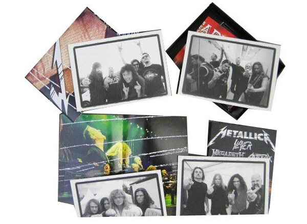 Metallica Slayer Megadeth Anthrax -5