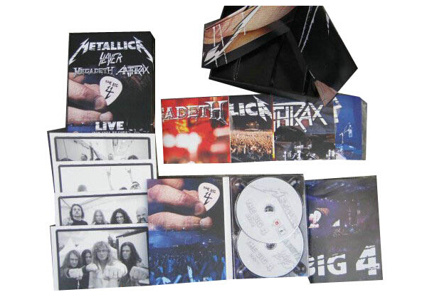 Metallica Slayer Megadeth Anthrax -6