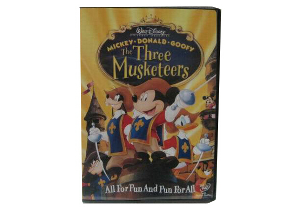Mickey, Donald, Goofy The Three Musketeers-2