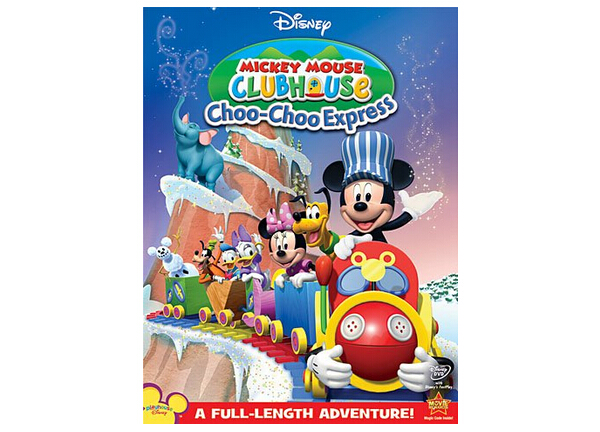 Mickey Mouse Clubhouse-Choo-Choo-Express -1