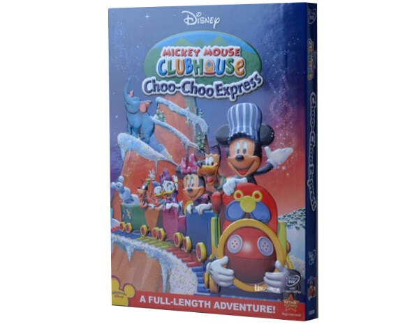 Mickey Mouse Clubhouse-Choo-Choo-Express -2