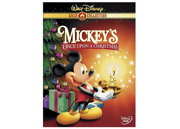 Mickey's ONCE UPON A CHRISTMAS-1