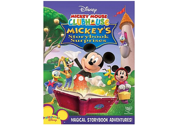Mickey's Storybook  Surprises-1