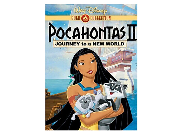 Pocahontas II Journey to a New World -1