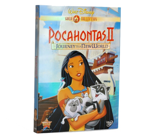 Pocahontas II Journey to a New World -2