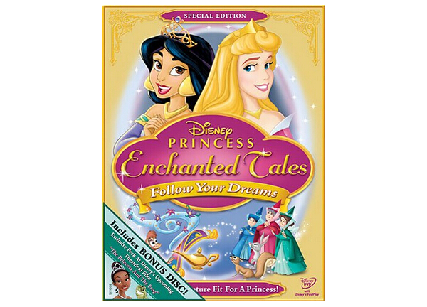 Princess Enchanted Tales Follow Your Dreams Special Edition-1