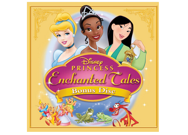 Princess Enchanted Tales Follow Your Dreams Special Edition-2
